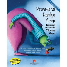 Sabri Ülker Vakfı Yayınları Prenses ve Fasulye Sırığı - Susan D. Sweet - Brenda S. Miles - Masal & Öykü - 32 Sayfa - Türkçe