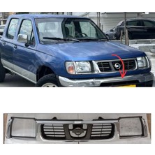 Ns Nilser Auto Parts Nissan D22 Ön Panjur Krom 1998-2002
