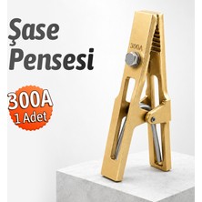 Badem10 (1 Adet) Endüstriyel Kullanma Uygun 300A Dayanıklı Şase Pensesi Kaynak Pense