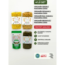 Soul Kitchen Organik 4'lü Makarna Seti (Vegan) (Ilave Tuzsuz)