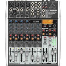 Behringer QX1204USB 12 Kanal Efektli Mikser Güçlü ve Kapasiteli Mutfak Profesyonelleri İçin