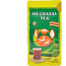 Do Ghazal 400 gr Siyah Çay Doğal Yaprak Çay Kalitesi ile Taze Seylan Çayı