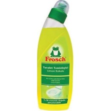 Frosch Ekolojik Limon Kokulu Tuvalet Temizleyici 750 ml Doğal Ham Maddelerle Üretim
