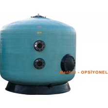 Gemaş “turbidron” Bobi̇n Sargili Kum Fi̇ltresi̇ Ø 1200 mm - 34 M³/h