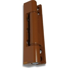 SARIALARM Pvc ( Pimapen ) Kapı Menteşesi Açık  Kahve 95MM