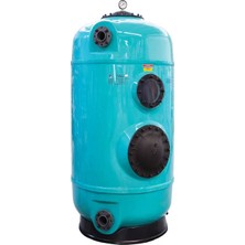 Gemaş “filtrex-Norm Plus” Havuz Kum Fi̇ltresi̇ Ø2000 mm