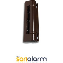 SARIALARM Pvc ( Pimapen ) Pencere Menteşesi Koyu  Kahve 75MM