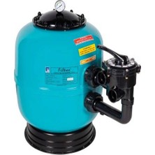 Gemaş “filtrex” Havuz Kum Fi̇ltresi̇ Ø 900 mm - 2” Yandan Ç.y.v.