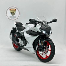 Cfmoto 450 Sr 1:12 Işıklı Diecast Maket Motor – Ledli Metal Model Motosiklet