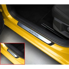 Bab Dizayn Automotive Renault Austral  Krom Kapı Eşik Koruması 2022 ve Üzeri 4 Parça
