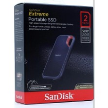 Sandisk Extreme Portable SSD V2 2tb G30