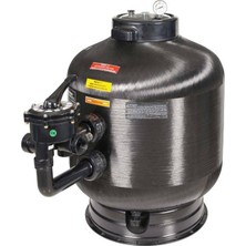 Gemaş “turbidron-Sl” Yandan Vanali Havuz Kum Fi̇ltresi̇ Ø830 mm