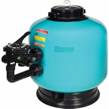 Gemaş “filtegra-Sl” Havuz Kum Fi̇ltresi̇ Ø710 mm