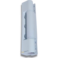 SARIALARM Pvc ( Pimapen ) Kapı Menteşesi Beyaz 95MM