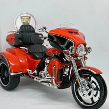 Harley Davidson 2021 Cvo Trı Maket Motor - 1:12 Diecast