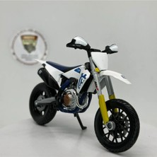 Husqvarna Fs 450 1:18 Diecast Model Motosiklet