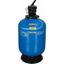 Gemaş “turbidron-Cl” Üstten Vanali - Kelepçeli̇ Havuz Kum Fi̇ltresi̇ Ø400 mm