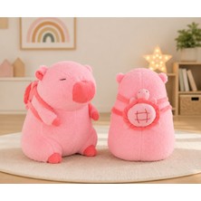 Toyzoy Toys Capybara 35 cm Koleksiyon & Yumuşacık Kaliteli Peluş Hediyelik Oyuncak