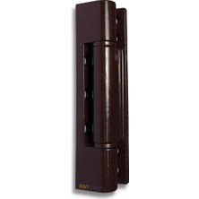 SARIALARM Pvc ( Pimapen ) Kapı Menteşesi Koyu  Kahve 95MM