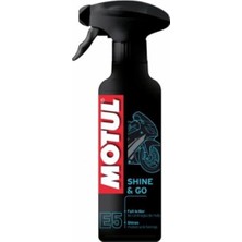 Motul Mc Care E5 Shine & Go Hızlı Yıkama ve Cila 400 ml