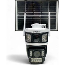 Avenir 6 Mp 2 Kameralı 4g Solar Ptz KAMERA(AV-S425)