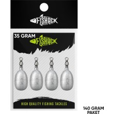 Fishack Fırdöndülü Kurşun 35GR (140GR)