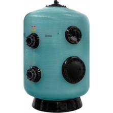 Gemaş “turbidron-Norm Plus” Bobi̇n Sargili Kum Fi̇ltresi̇ Ø 1200 mm