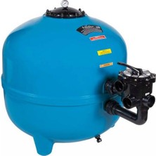 Gemaş “filtrone” Plasti̇k Havuz Kum Fi̇ltresi̇ Ø560 mm