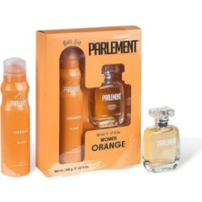Herşey Trend Parlement 50 ml Orange Kadın Parfüm + 150 ml Deodorant Seti