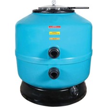 Gemaş “filtrone Llt” Plasti̇k Havuz Kum Fi̇ltresi̇ Ø1200