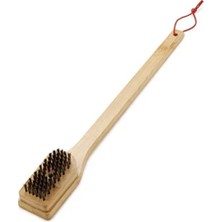 Aesco 46 cm Uzunlukta Bambu Barbekü Fırçası