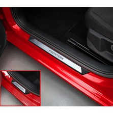 Bab Dizayn Automotive Opel Frontera  Krom Kapı Eşik Koruması 2024 ve Üzeri 4 Parça