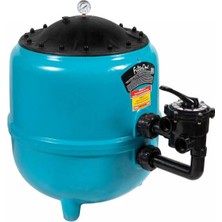 Gemaş “filtrone L” Plasti̇k Havuz Kum Fi̇ltresi̇ Ø760 mm