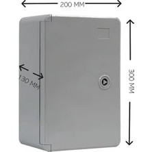 Sebox 20X30X13 ,20X30X13CM IP65 Opak Abs Pano