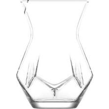 Lav Alya Cam Çay Bardağı 6 Kişilik 165 ml