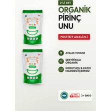 Soul Kitchen Organik Pirinç Unu 500 gr -2'li Avantaj Paket -