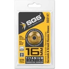 Sgs 16Mm Silver Titanyum Seramik Garnit Kesme Elması Sgs147 (1 Adet)