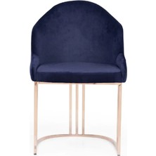 Miarik Design Yemek Odası Sandalyesi , Mutfak Sandalyesi Metal Ayaklı