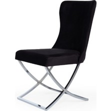 Miarik Design Yemek Odası Sandalyesi , Mutfak Sandalyesi Metal Ayaklı