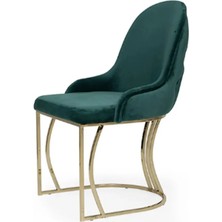 Miarik Design Yemek Odası Sandalyesi , Mutfak Sandalyesi Metal Ayaklı