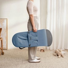 BabyBjörn Bliss Ana Kucağı Mavi Woven Kumaş ile Ergonomik ve Konforlu