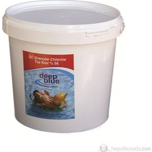 Deep Blue Toz Klor %56 10 Kg Hızlı Etkili Dezenfektan Havuz Kullanımı İçin