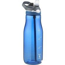 Aesco 1200 ml Sızdırmaz Spor Suluk - Mavi