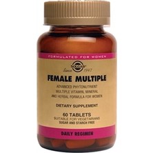 Solgar Female Multiple 60 Tablet