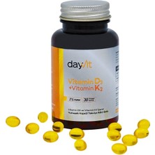 Dayvit Vitamin D3K2 30 Kapsül