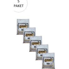 Herşey Trend Şeffaf Hışır Atlet Poşet Büyük Boy 29X52 cm 650 gr (5 Paket-Takriben 750 Adet)