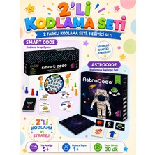 Smart Code - Astrocode Kodlama Seti 5+ Yaş 1+ Oyuncu