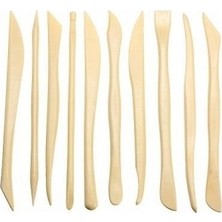 Art 10 Parça Plastik Ebeşuar (Modelaj) Seti Sanatsal Malzemelerle Yaratıcılığınızı Geliştirin