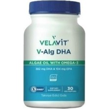 Velavit V-Alg Dha 30 Kapsül