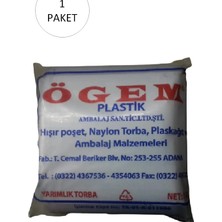 Herşey Trend Bakkaliye Naylon Torba Yarımlık 14X27 cm 1 kg 1 Paket (Takriben 360 Adet)